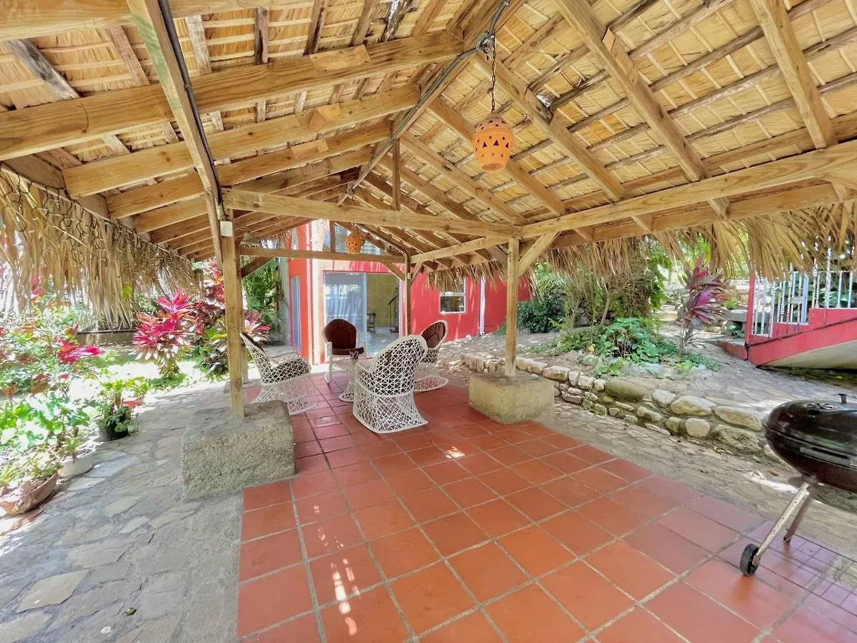 度假居 普拉塔港Casa Melissa, A Pocos Paso De La Playa别墅 多米尼加共和国