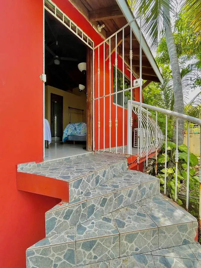 度假居 普拉塔港Casa Melissa, A Pocos Paso De La Playa别墅